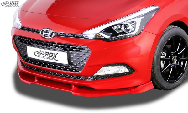 RDX Frontspoiler VARIO-X für HYUNDAI i20 GB (2014-2018) Frontlippe Front Ansatz Vorne Spoilerlippe