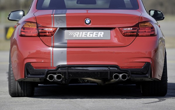 Rieger Heckeinsatz BMW 4er F36 (3C) Gran Coupé (5-tür.)