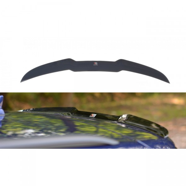 Spoiler CAP für Audi RS4 B9 Avant schwarz Hochglanz