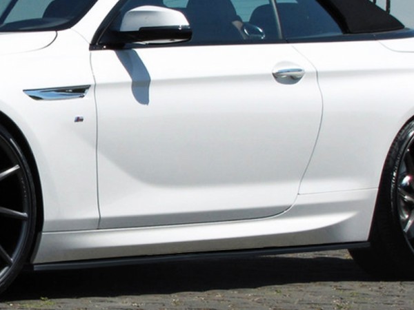 Seitenschweller im Cup Look für BMW 6er F12 F13 F06 ab Bj. 2011 -