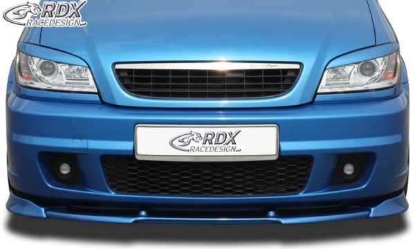RDX Frontspoiler VARIO-X für OPEL Zafira A OPC (Passend an OPC bzw. Fahrzeuge mit OPC Frontstoßstang