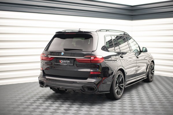 Spoiler CAP für BMW X7 M G07 Carbon Look