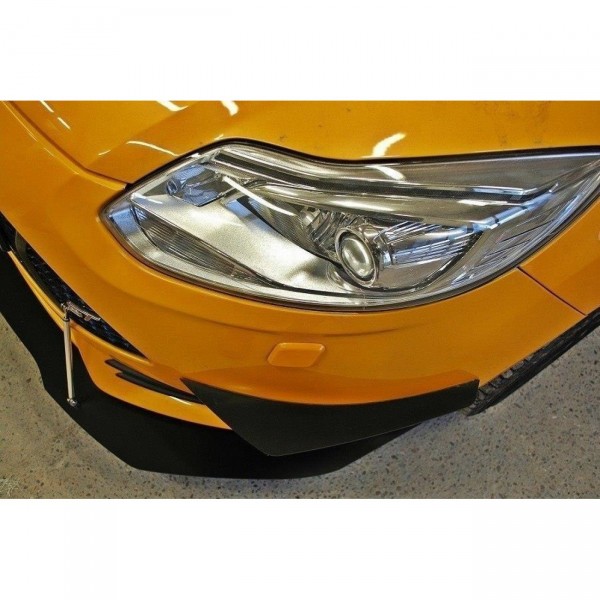 Canards (Stoßstangenflügel Vorne) für Ford Focus ST Mk3