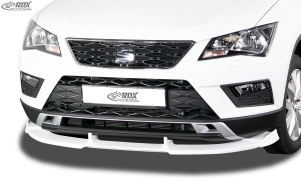 RDX Frontspoiler VARIO-X für SEAT Ateca Frontlippe Front Ansatz Vorne Spoilerlippe
