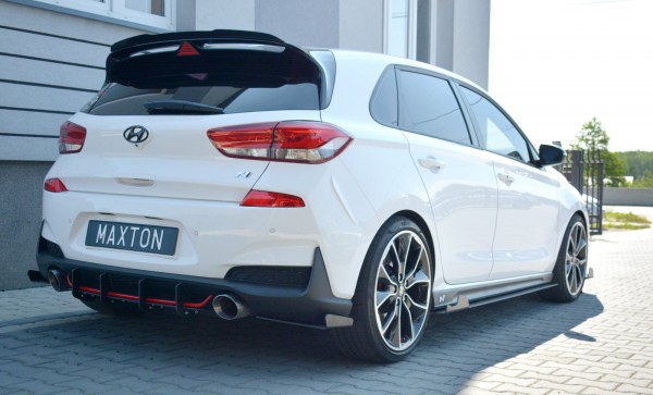 Racing Seitenschweller Ansatz HYUNDAI I30 Mk3 N