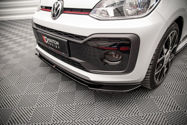 Front Ansatz für Volkswagen Up GTI Carbon Look