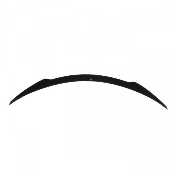 Spoiler CAP für MERCEDES- BENZ C-KLASSE W205 COUPE AMG-LINE schwarz Hochglanz