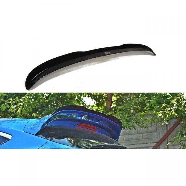 Spoiler CAP für OPEL ASTRA J OPC / VXR schwarz Hochglanz