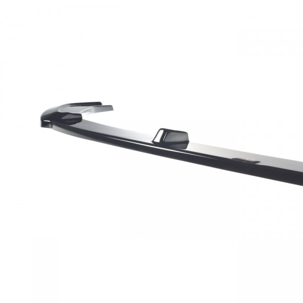 Front Ansatz V.1 für Audi RS4 B9 schwarz Hochglanz