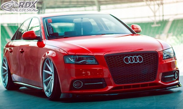 RDX Frontspoiler VARIO-X für AUDI A4 B8/B81 Frontlippe Front Ansatz Vorne Spoilerlippe