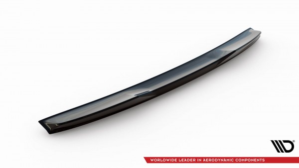 Spoiler CAP für 3D BMW 5er / i5 M-Paket G60 schwarz Hochglanz