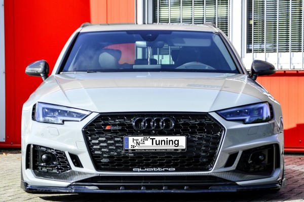 CUP Frontspoilerlippe aus ABS mit seitlichem Wing