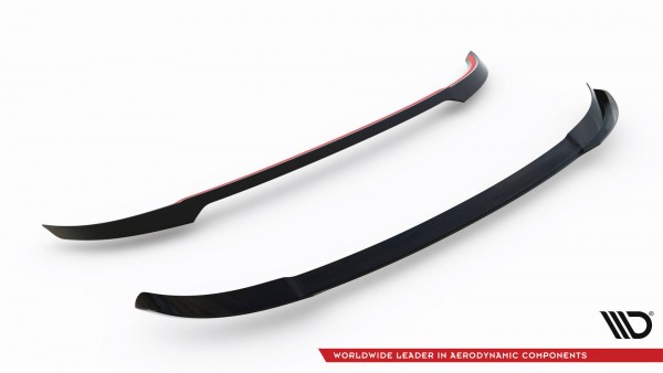 Spoiler CAP für Volvo EX30 Mk1 schwarz Hochglanz