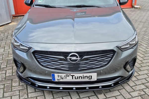 CUP Frontspoilerlippe aus ABS hochglanz schwarz Opel Insignia B GSI ab Bj.: 2017- passend für Grand
