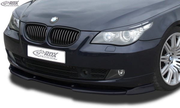 RDX Frontspoiler VARIO-X für BMW 5er E60 / E61 2007+ Frontlippe Front Ansatz Vorne Spoilerlippe