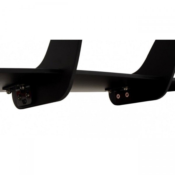 Diffusor Heck Ansatz für Heckschürze für OPEL ASTRA J OPC / VXR