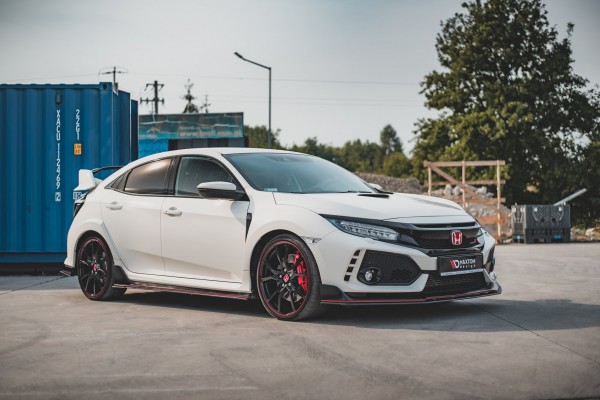 Robuste Racing Seitenschweller Ansatz für für V.2 Honda Civic X Type-R