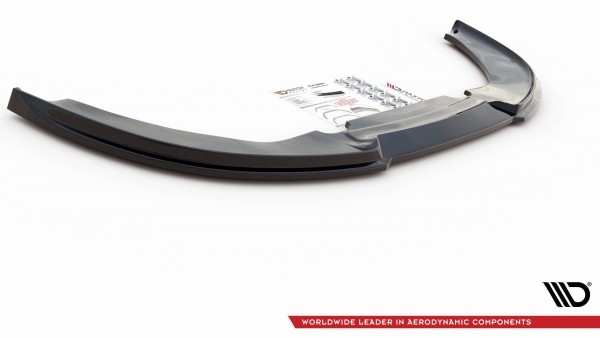 Front Ansatz V.1 für Audi RS4 B7 schwarz Hochglanz