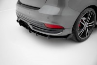 Vorschau: Street Pro Heckschürze +Flaps für Ford Focus ST Mk3 Facelift schwarz Hochglanz Vorschau: Street Pro Heckschürze +Flaps für Ford Focus ST Mk3 Facelift schwarz Hochglanz
