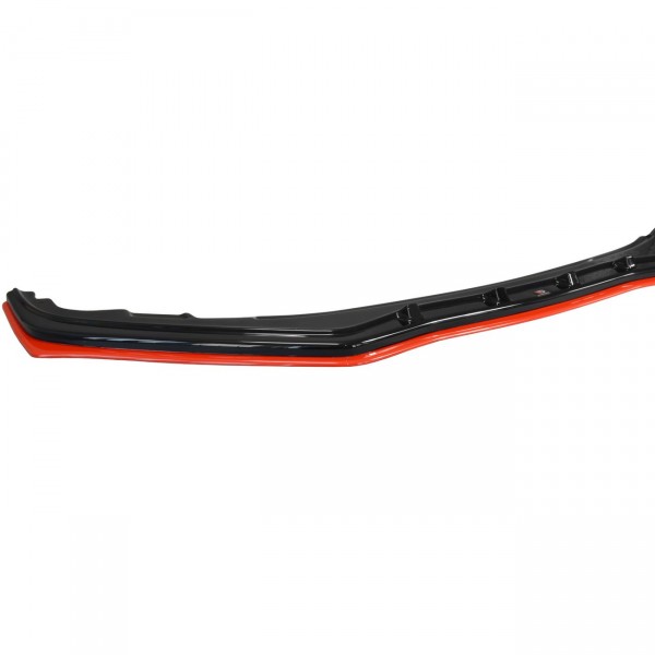 Front Ansatz passend für V.4 TOYOTA GT86 FACELIFT schwarz Hochglanz