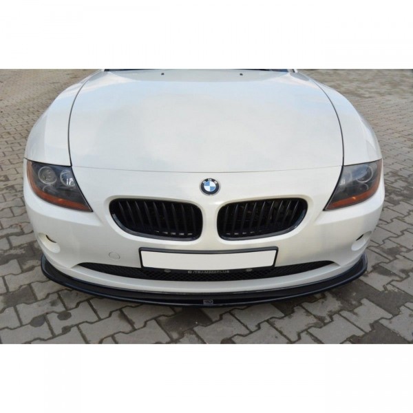 Front Ansatz für v.2 BMW Z4 E85 vor Facelift schwarz Hochglanz