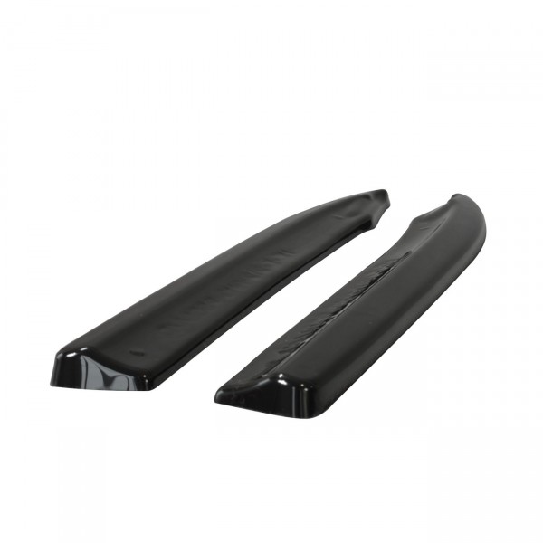 Heck Ansatz Flaps Diffusor F R Mercedes E Amg W Schwarz Hochglanz Maxton Design Kaufen