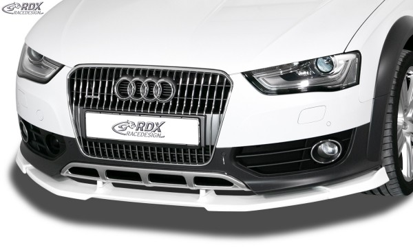 RDX Frontspoiler VARIO-X für AUDI A4 Allroad B8 2011+ Frontlippe Front Ansatz Vorne Spoilerlippe