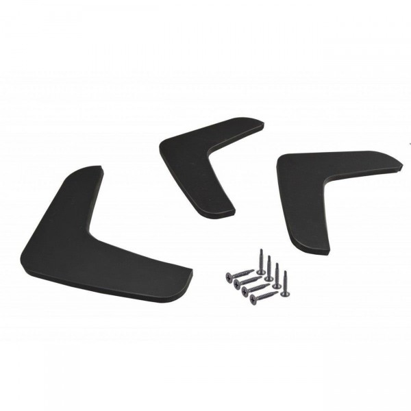 Diffusor Heck Ansatz passend für Heckschürze passend für v.1 Mercedes C W204 AMG-Line (FACELIFT)