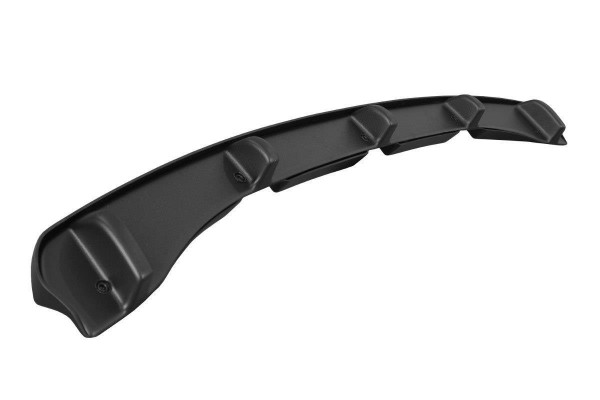 Mittlerer Diffusor Heck Ansatz für Mazda 3 BN (Mk3) Facelift DTM LOOK schwarz Hochglanz