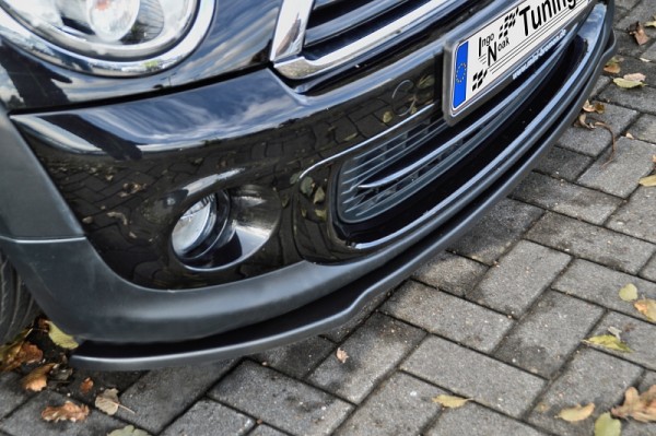CUP Frontspoilerlippe aus ABS hochglanz schwarz Mini Cooper R56 Ab Bj.: 2006-14 Passend für: Cooper-