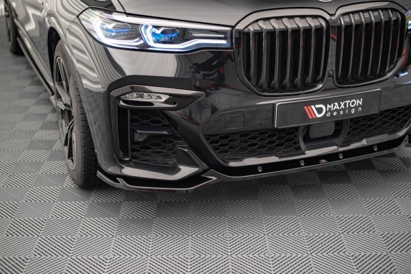 Front Ansatz V.3 für BMW X7 M G07 Carbon Look