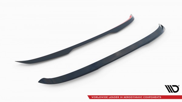 Spoiler CAP für Kia Ceed GT Mk3 schwarz Hochglanz