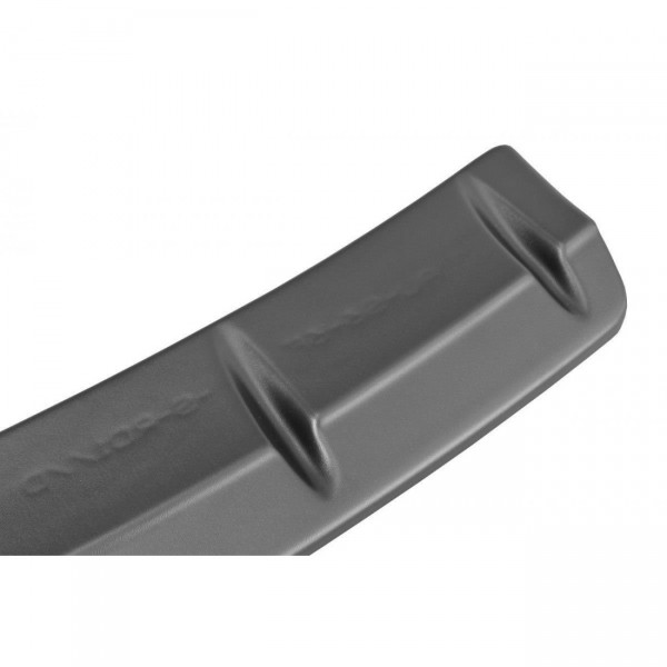 Mittlerer Diffusor Heck Ansatz für Audi S3 8V FL Hatchback / Sportback / Limousine schwarz Hochglanz