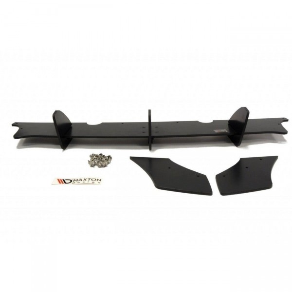 Diffusor Heck Ansatz für VW GOLF 6 GTI / 35TH Heckschürze & Heck Ansatz Flaps Diffusor