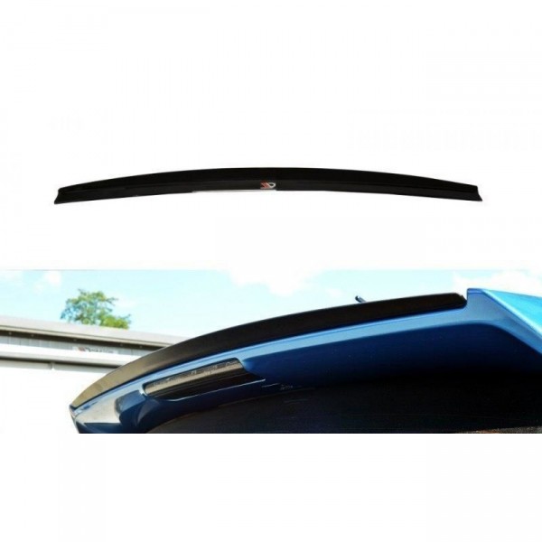 Spoiler CAP für Subaru Impreza WRX STI 2009-2011 schwarz Hochglanz