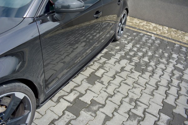 Sport Seitenschweller Ansatz für V.1 für Audi RS3 8V FL Sportback