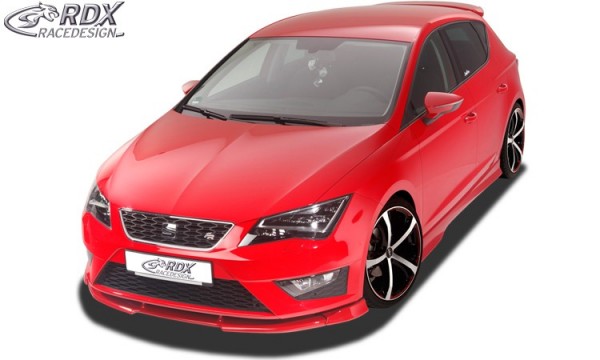 RDX Frontspoiler VARIO-X für SEAT Leon 5F FR + Cupra -2017 (auch SC und ST) Frontlippe Front Ansatz
