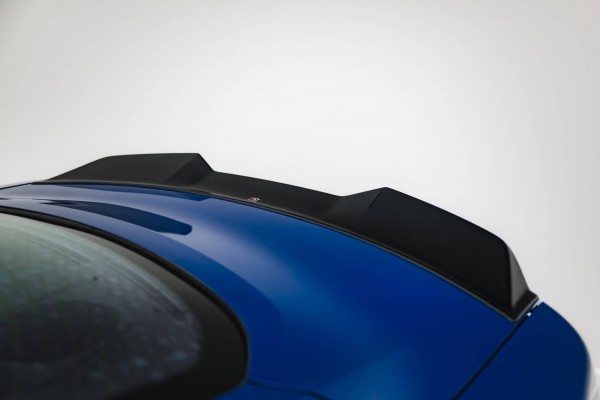 Spoiler CAP für 3D Ford Mustang GT Mk7 schwarz Hochglanz