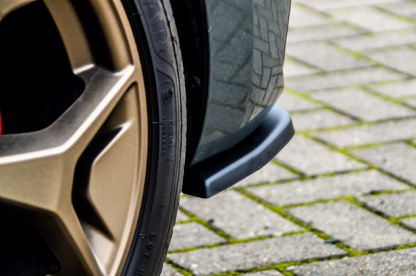 Heckansatz Seitenteile links und rechts aus ABS hochglanz schwarz Audi A1 (GB) ab Bj.2018- passend f