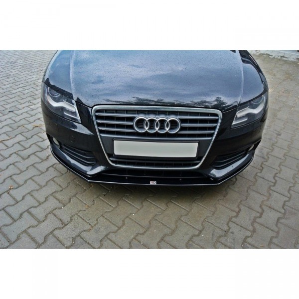 Front Diffuser V.2 Audi A4 B8 schwarz Hochglanz