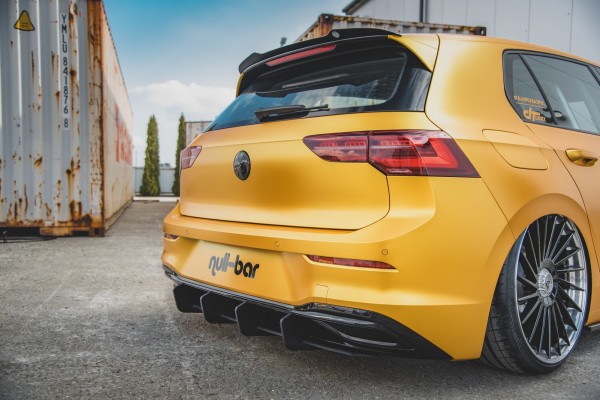 Robuste Racing Heckschürze V.2 für VW Golf 8