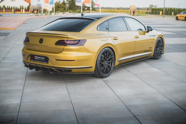 Robuste Racing Diffusor Heck Ansatz für Volkswagen Arteon R-Line