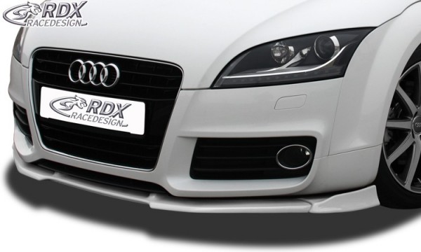 RDX Frontspoiler VARIO-X für AUDI TT 8J -2010 (S-Line Frontstoßstange) Frontlippe Front Ansatz Vorne