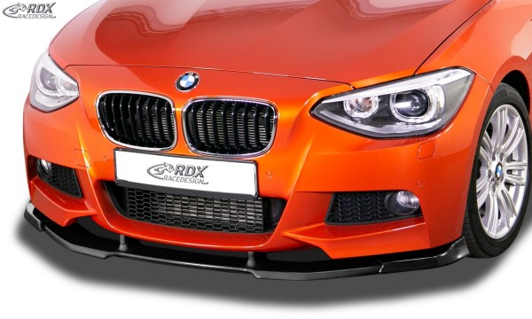 RDX Frontspoiler VARIO-X für BMW 1er F20 / F21 2011-2015 (M-Paket bzw. M-Technik Frontstoßstange) Fr