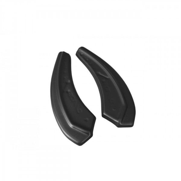 Heck Ansatz Flaps Diffusor für Mazda 3 BN (Mk3) Facelift schwarz Hochglanz