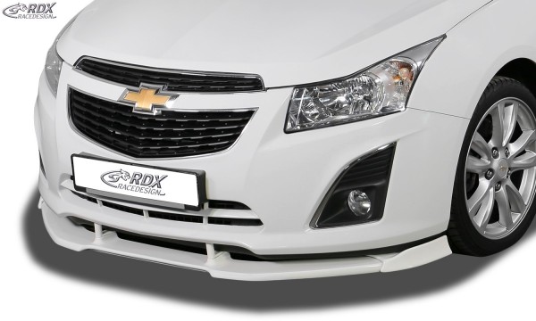 RDX Frontspoiler VARIO-X für CHEVROLET Cruze 2012-2015 Frontlippe Front Ansatz Vorne Spoilerlippe