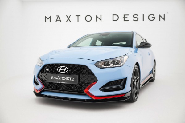 Street Pro Front Ansatz für für Hyundai Veloster N Mk2