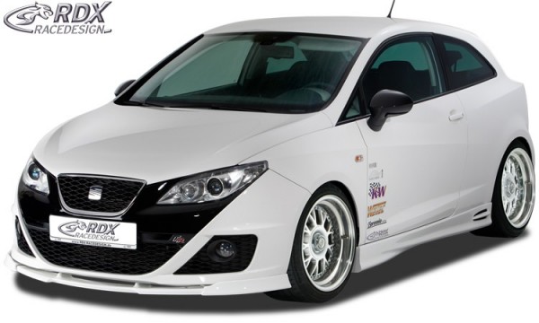 RDX Frontspoiler VARIO-X für SEAT Ibiza 6J FR -03/2012 Frontlippe Front Ansatz Vorne Spoilerlippe