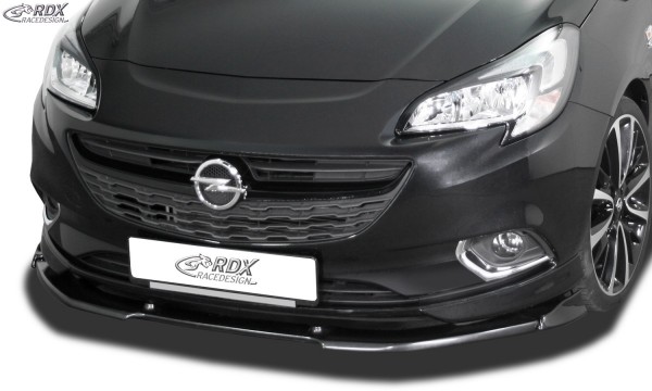 RDX Frontspoiler VARIO-X für OPEL Corsa E OPC-Line Frontlippe Front Ansatz Vorne Spoilerlippe
