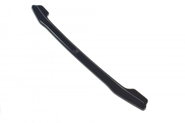 Mittlerer Diffusor Heck Ansatz für BMW X4 M40i G02 schwarz Hochglanz